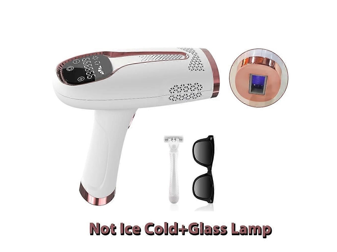 Depilador A Laser Ipl, Removedor De Pelos Elétrico Permanente Para Mulheres, Para Remoção Completa De Pelos No Corpo, Virilha, Axilas E Pernas, I