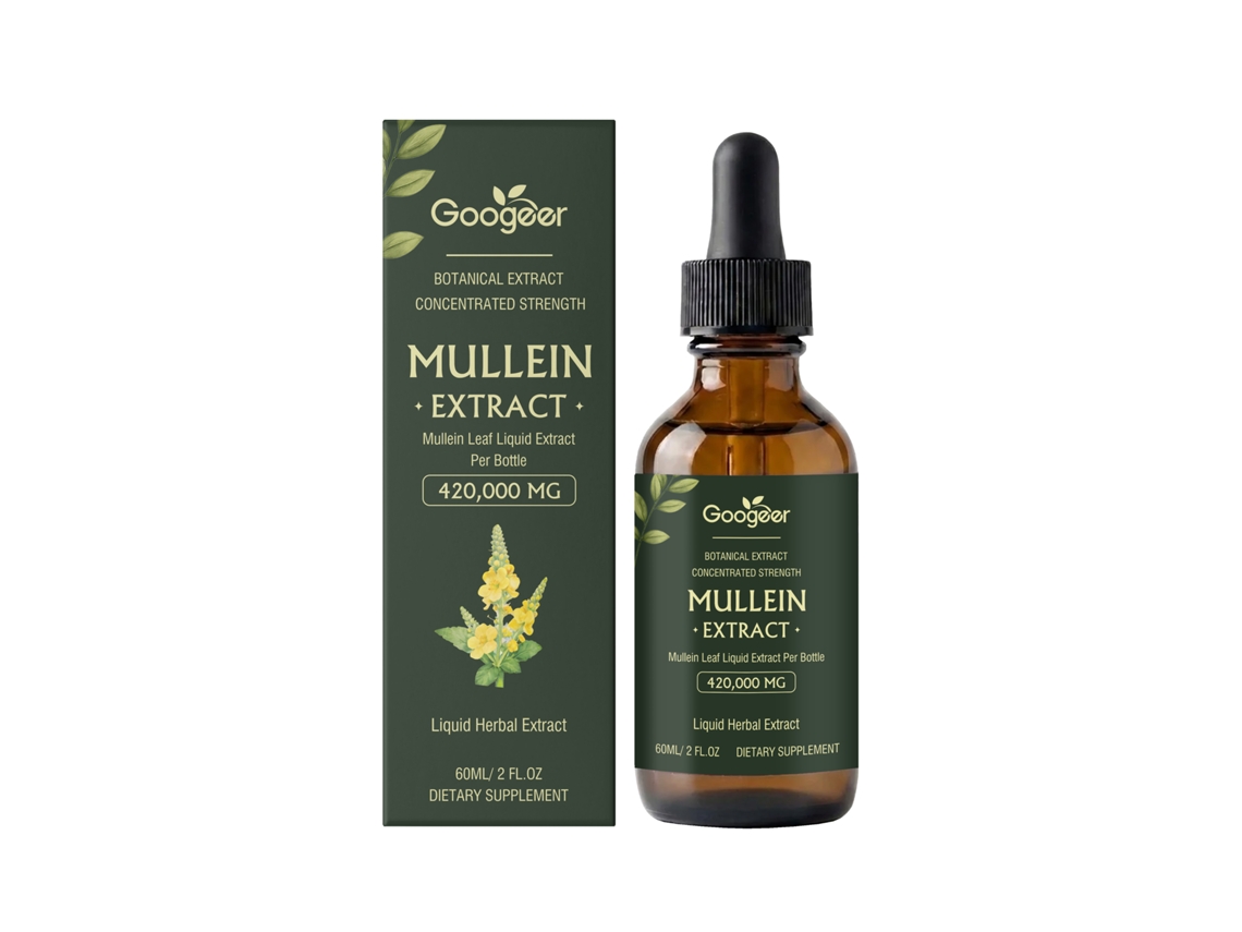 Googeer Mullein Soft Body Drops de fácil absorção