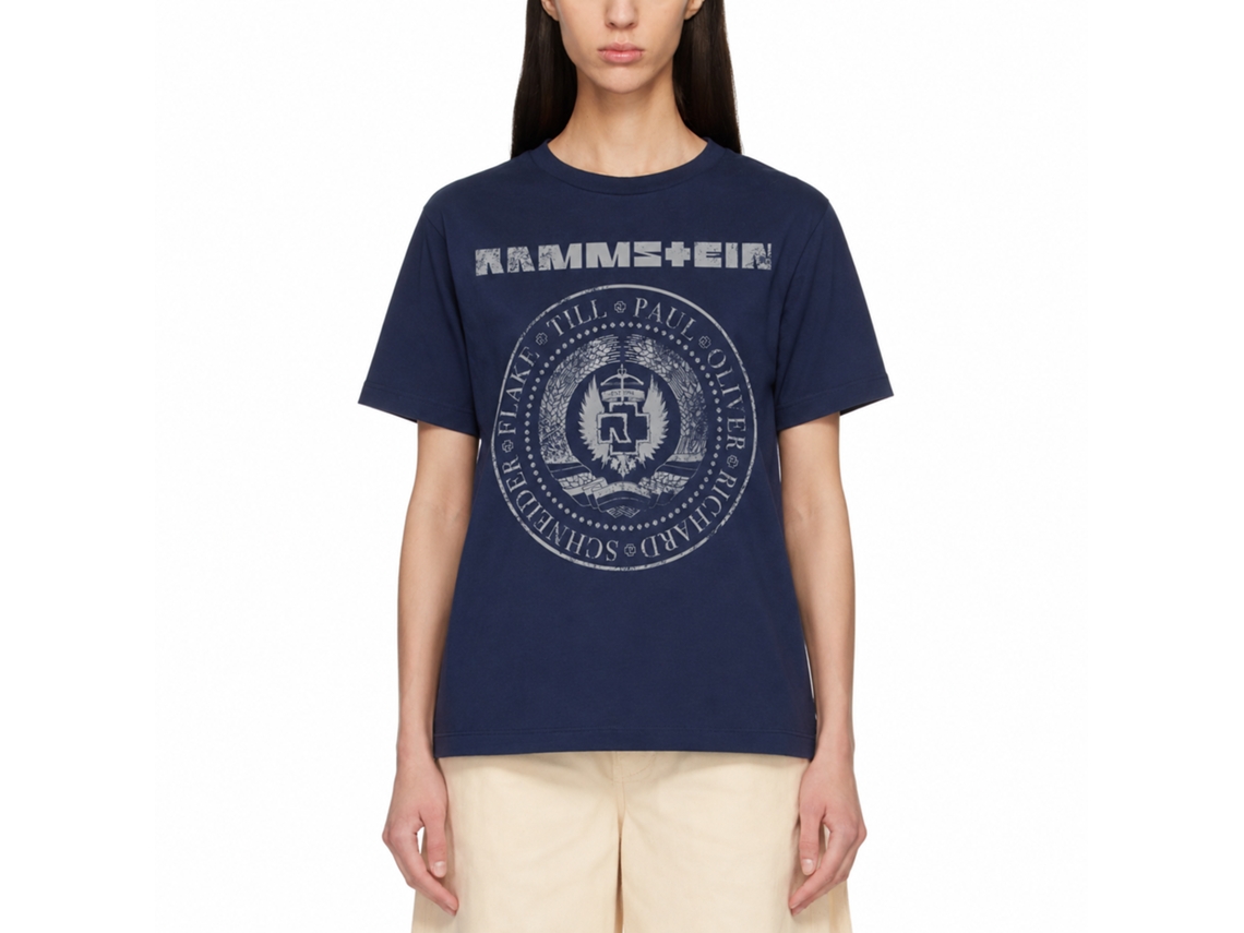 Rockinstone T-shirt Rammstein Band Est. 1994 Size:l