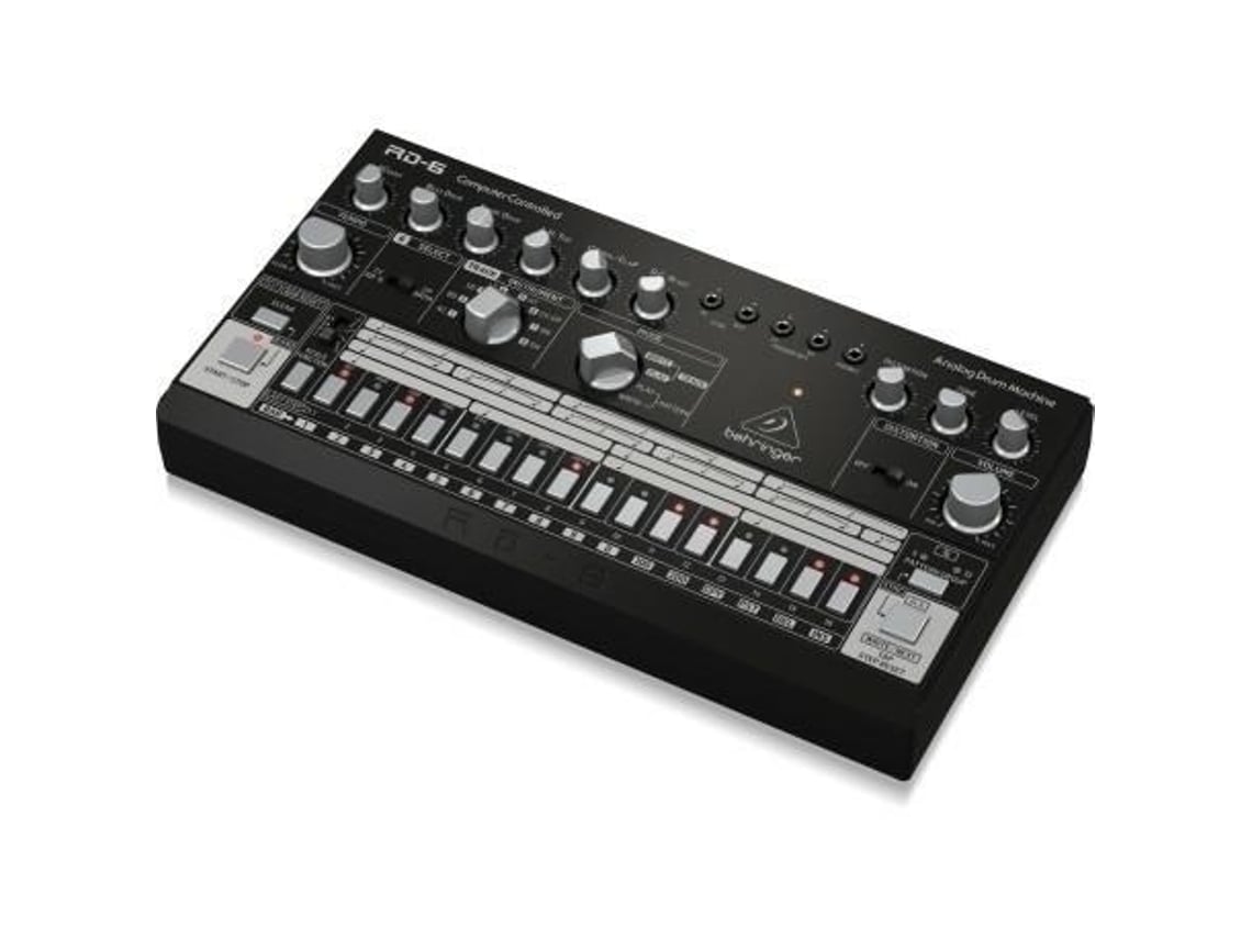Rd 6 Bk Máquina de ritmo de bateria Behringer