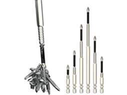Conjunto De 6 Chaves De Fenda Magnéticas – Brocas De Precisão