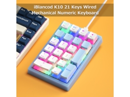 Teclado Numérico Mecânico LAXISCREED