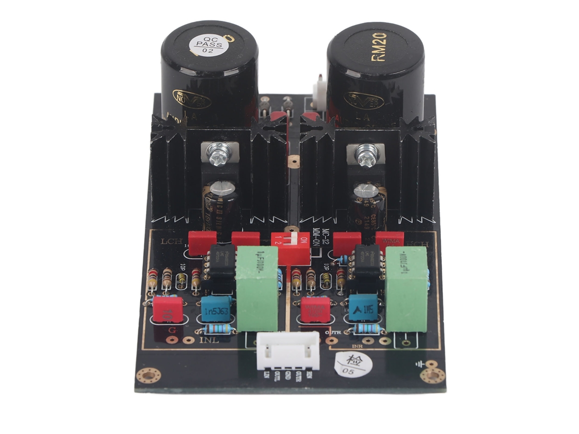 Placa Amplificadora HiFi Etapa Phono 12v S/MARCA