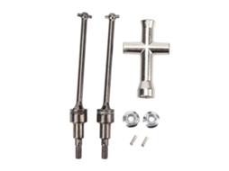 Mali eixo de Transmissão Cvd Dianteiro de Metal para Carro Rc 1/16 Scy 16101 16102 16103 16201 Peças de Upgrade