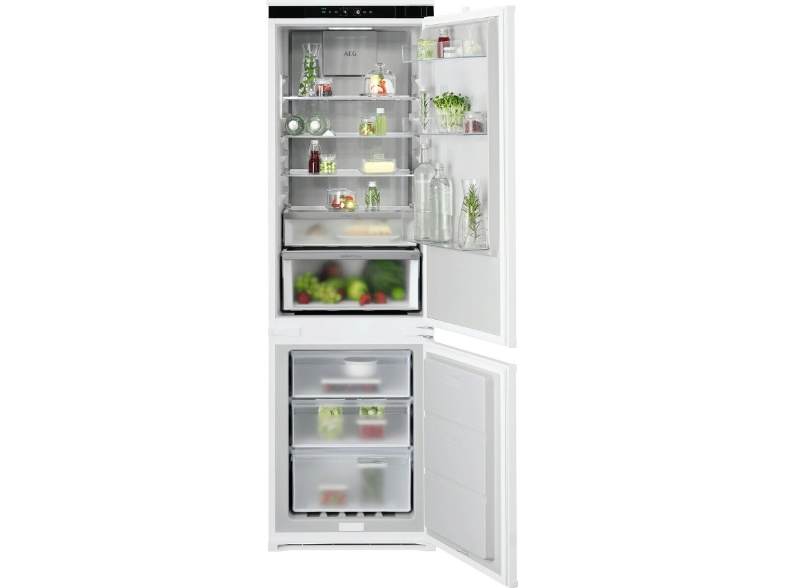 Frigorífico Combinado de Encastre AEG TC8MS181CS  (No Frost - 177,2 cm - 249 L - Branco)