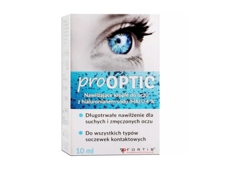 Advanced Eye Hydration Solution 10ml With Precision Dropper Fortis Pharmaceuticals
