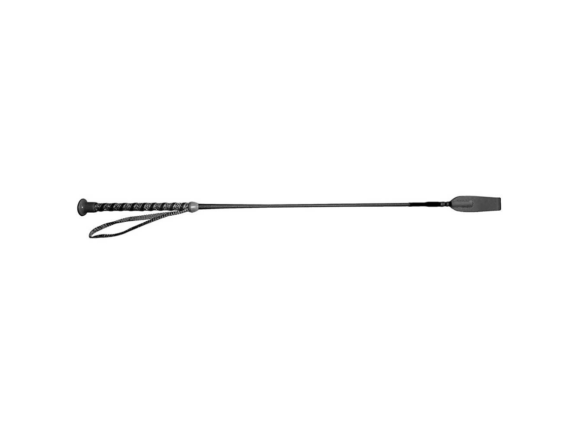 Chicote Diamond Grip Preto 65 Cmwhip&Go