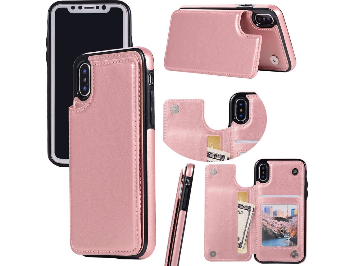 Capa iPhone 12 Pro LOVEBABYLY Rosa
