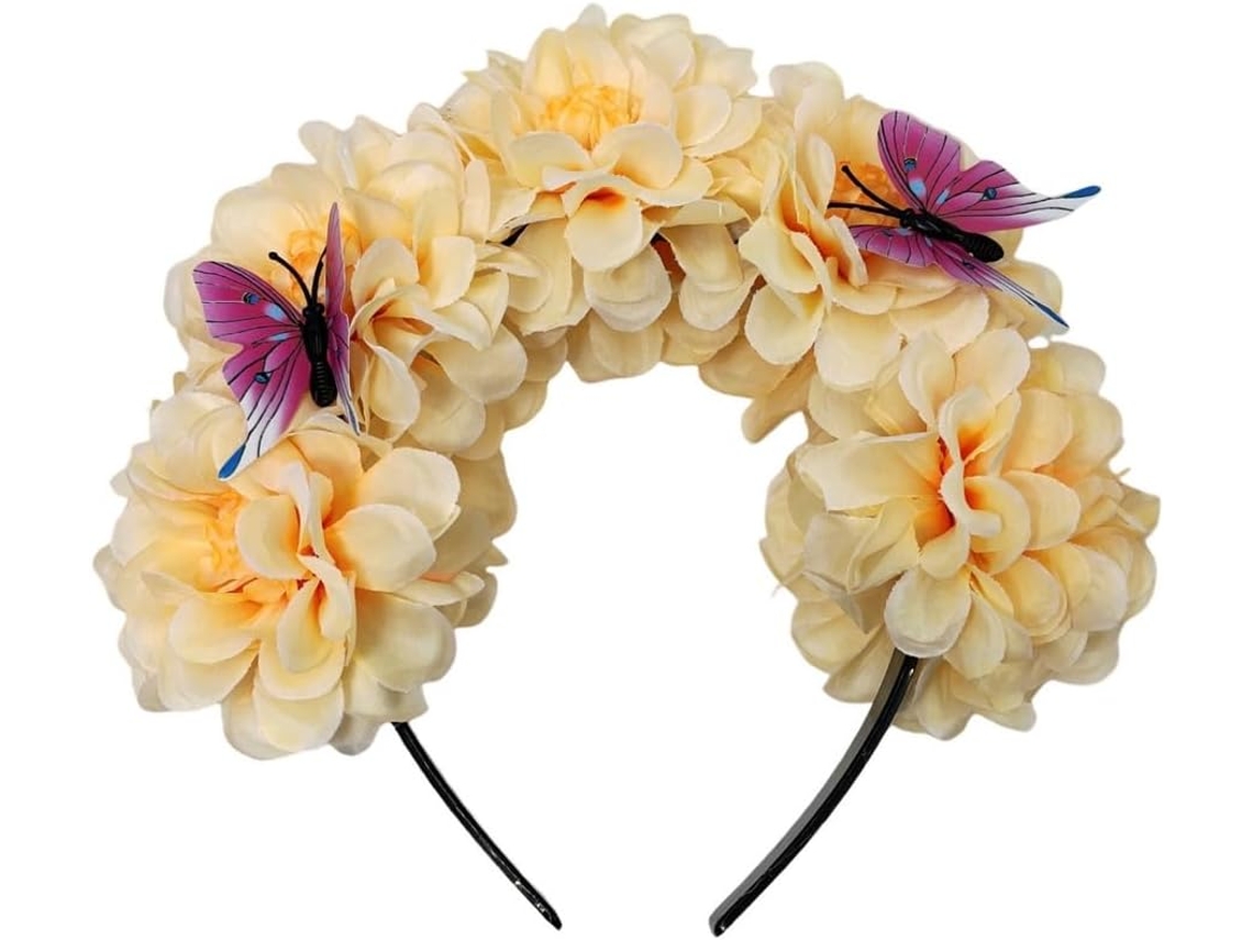 Tiara Boêmia para Viagens SFUSHOS