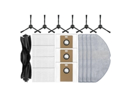 Kit de Peças para Aspirador de Pó Tapo Rv30 e Rv20 Max com Escovas Filtros BRILVIBERA
