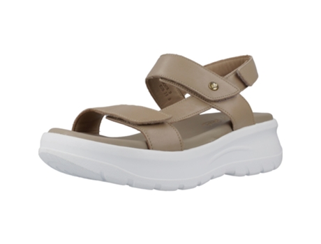 Sapatos de Mulher PANAMA JACK Noor Tecido Bege (39)