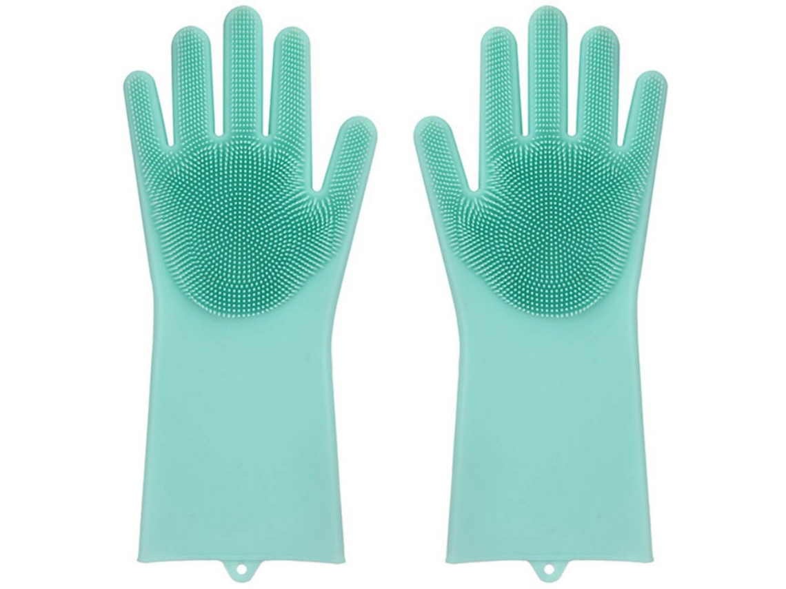 Escova De Lavar Louça Com Detergente Líquido Multicolorido