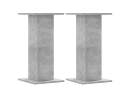 Plant Stand, Plant Stands Vidaxl Cinzeto Madeira Processada (30 X 30 X 60 Cm)