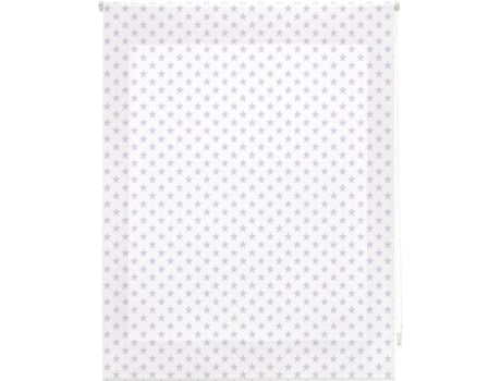 Estore de Rolo HAPPYSTOR Stars Impressão Digital Gostar Lila 175x250 cm