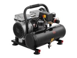 Compressor De Ar Compacto Portátil Succebuy Sem Óleo 4 L 7 Bar 375 X 345 X 330 Mm