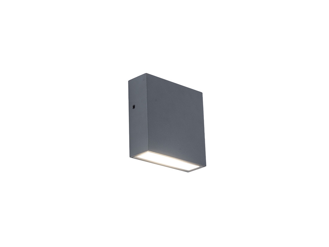 Candeeiro de Parede GREENICE Gemini Xf Exterior Led 9,5W 1000Lm