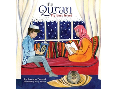 Livro The Quran My Best Friend de Suzane Derani (Inglês)