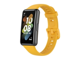 Pulseira De Silicone De Cor Sólida Para Huawei Band 7