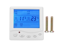 Laxiscreed Termostato De Ventilação Para Ar Condicionado Central Com Tela Lcd E Compatível Com Ac220v