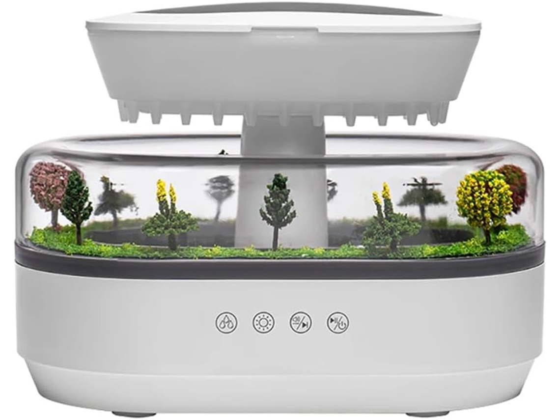 Umidificador Doméstico Com Emissão De Névoa, Dispositivo Aromaterapia Gotas Água