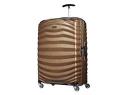 Mala de Viagem SAMSONITE lite-shock spinner Bege (75x51.5x31cm)