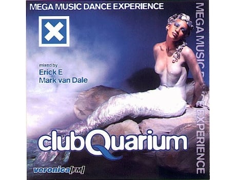 Cd Mega Music Dance Experience Clubquarium Polygram Tv