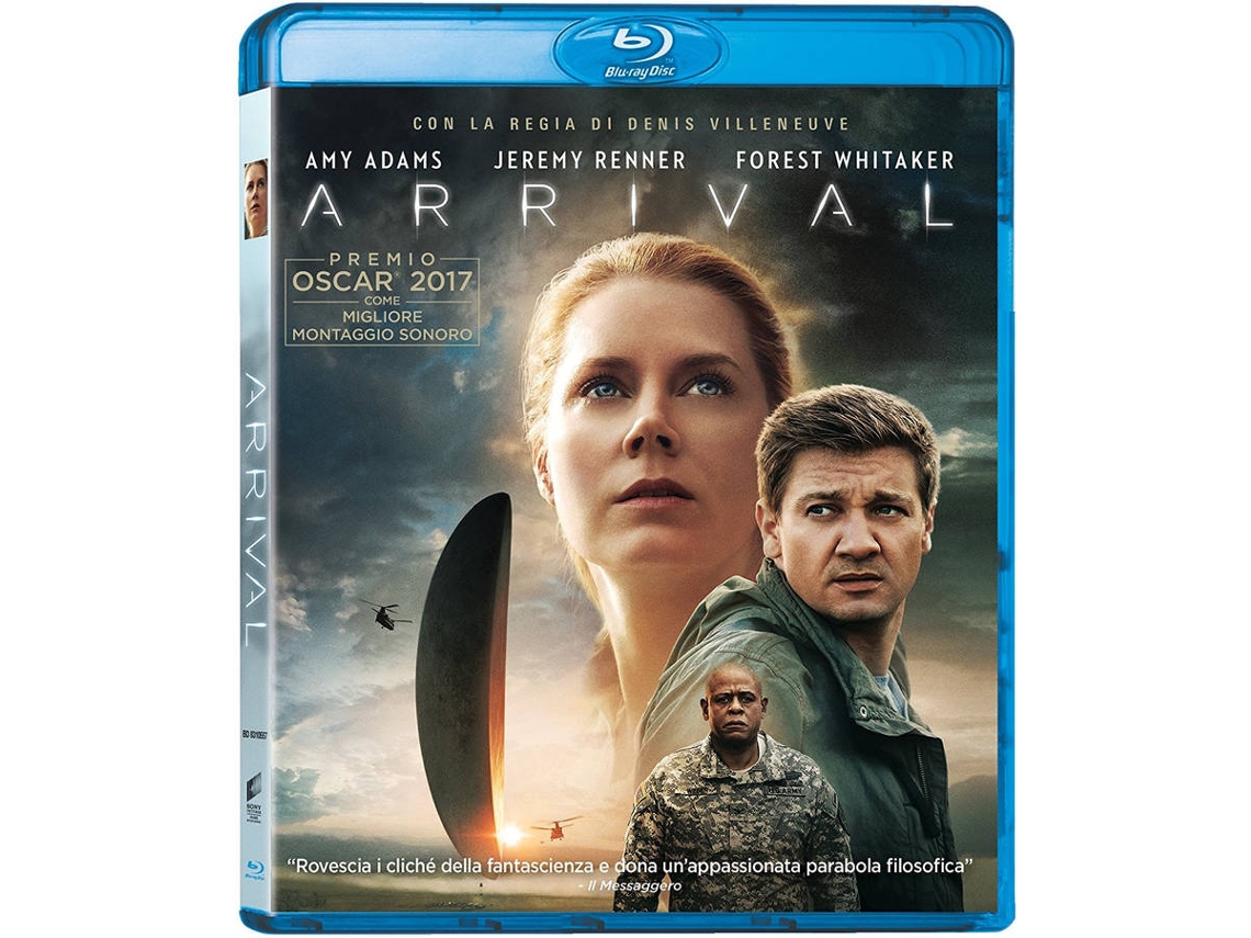 Blu-Ray Arrival Italiano