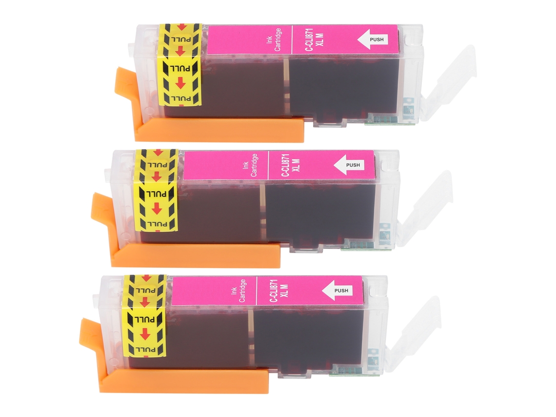 Peças De Cartucho De Tinta 13ml Para Impressoras Canon Pixma Colorful Box