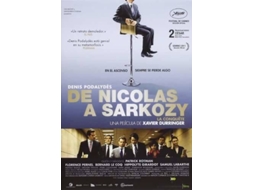 DVD La conquête (The Conquest) (2011) / De Nicolas A Sarkozy (Edição em Espanhol)
