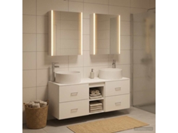 Vidaxl Conjunto De Móveis Para Banheiro 5 Pcs Branco