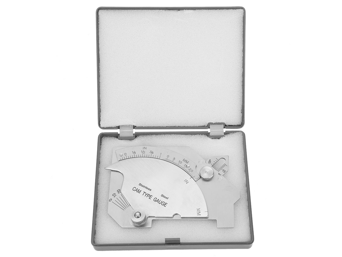 Ferramenta De Medição De Soldadura Mg-8 Calibre De Soldadura Régua De Inspeção De Costura Ponte Cam