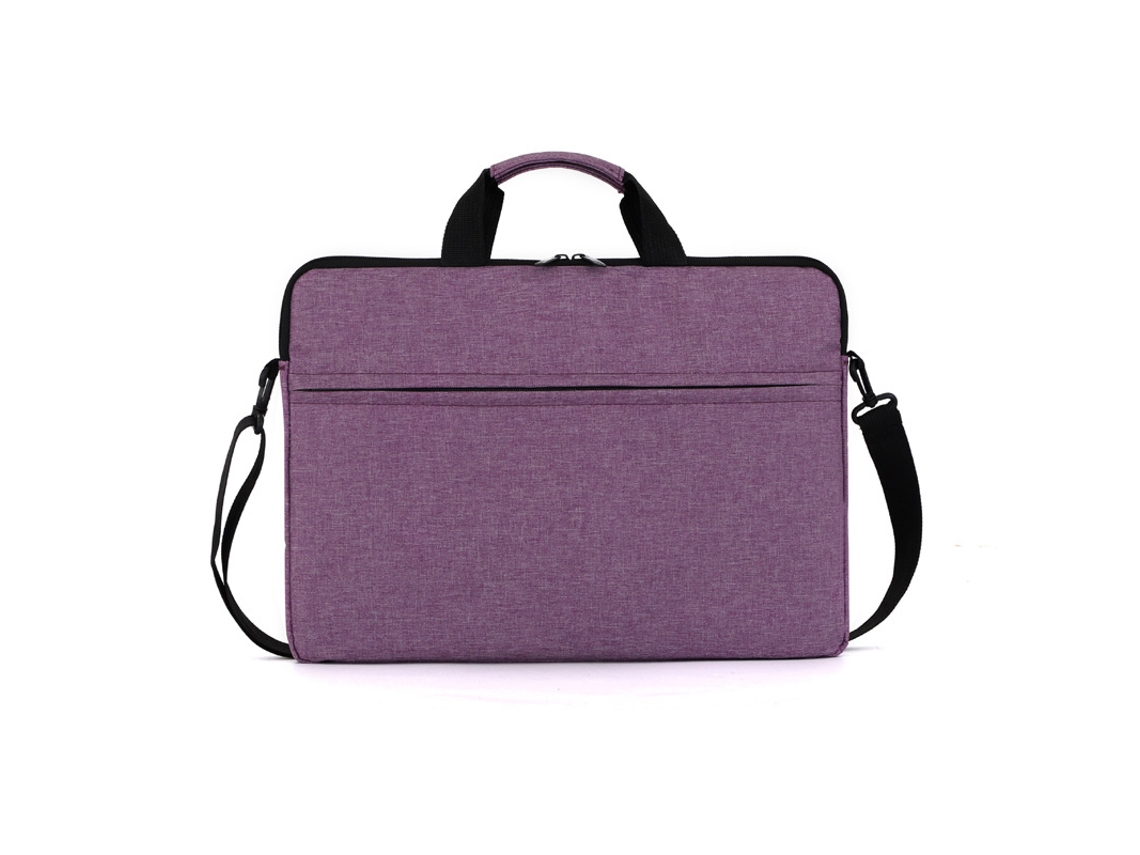 Capa de lona impermeável para laptop de 13 polegadas, capa para tablet, capa roxa