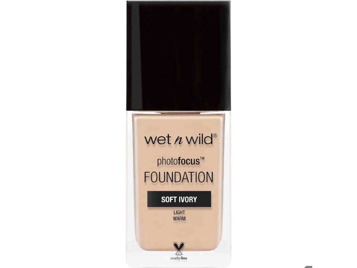 Base de Rosto Photo Focus Soft Ivory WET N WILD emb. 1 un