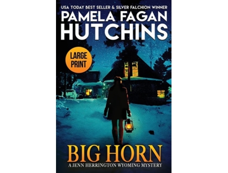 Livro Big Horn A Jenn Herrington Wyoming Mystery De Pamela Fagan Hutchins (inglês)