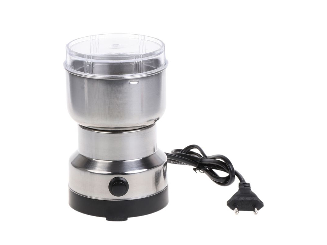 Moedor De Café Elétrico Inox Brilvibera