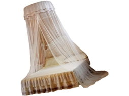 Mosquiteiro De Renda Para Cama, Dossel Suspenso Para Quarto, Proteção Eficaz