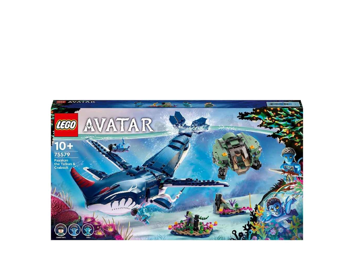 LEGO Avatar: Payakan, o Tulkun e o Crabsuit - 75579  