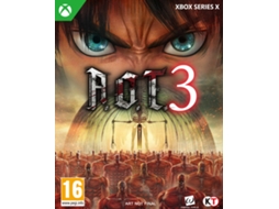 Pré-venda Jogo Xbox Series X Attack On Titan 3 - Launch Edition