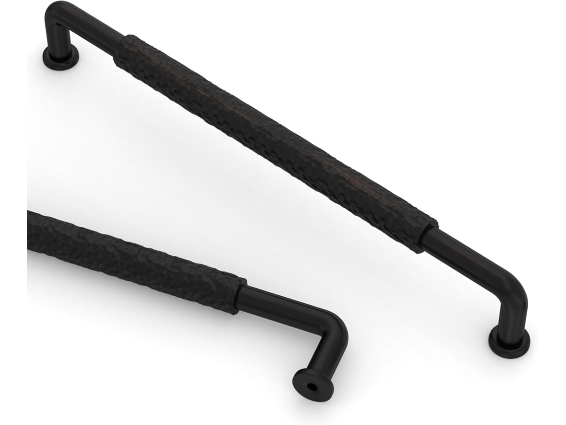 Conjunto de 10 Puxadores Asidrama 192 mm em liga de zinco para segurança S/MARCA