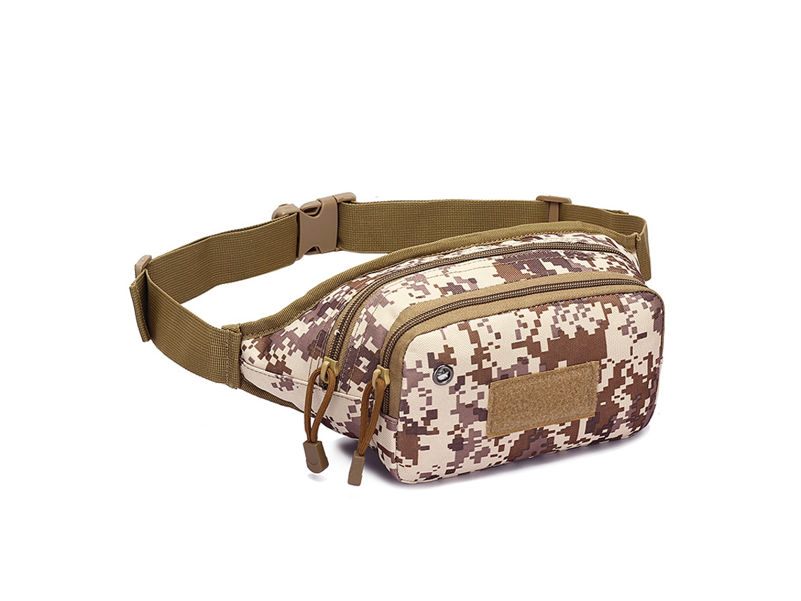 Bolsa De Cintura Tática À Prova Dágua De Grande Capacidade Para Esportes Ao Ar Livre, Ciclismo, Viagem, Bolsa De Peito Multifuncional Zeuxo