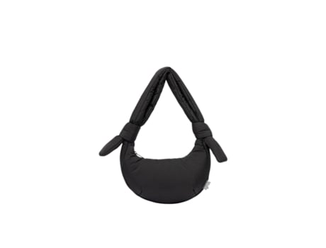 Mala De Ombro De Mulher Lefrik Biwa Micro B Preto (tamanho Único)