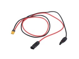 Cabo De Extensão Xt60 12 Awg Para Conectar Painéis Solares A Estações De Energia Portáteis E Soluções De Energia Externa. Olysi Shop