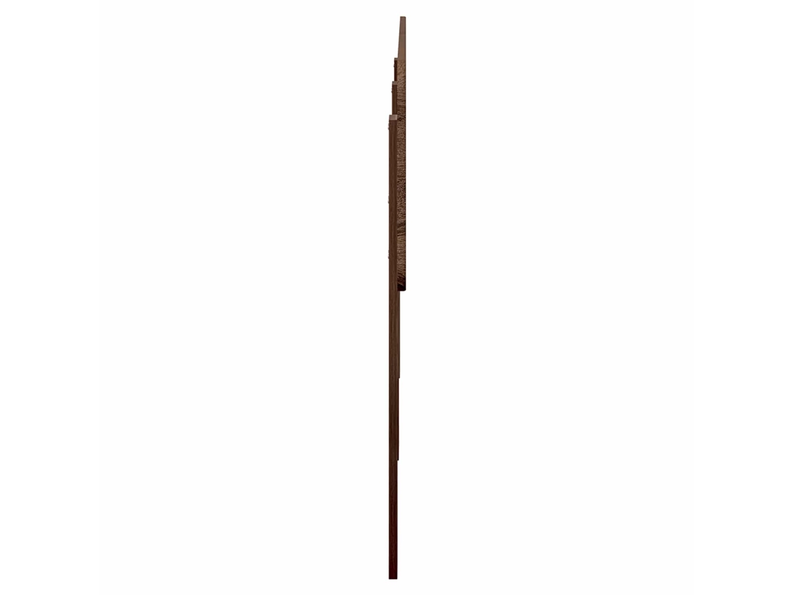 Cabeceira Carvalho Marrom 200 Cm Madeira Processada MAISON EXCLUSIVE