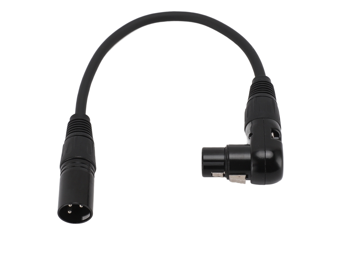 Adaptador Cabo Extensão Microfone Xlr LAXISCREED