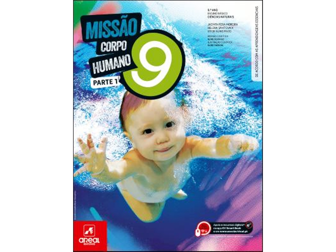 Missão: Corpo Humano 9 - Ciências Naturais - 9.º Ano Manual 2026
