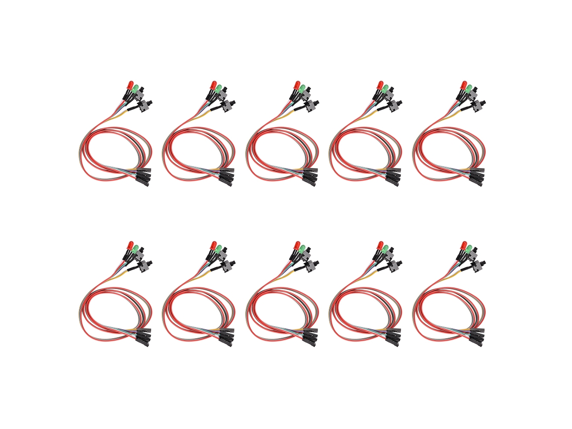 Câbles Interruptor/reset LAXISCREED Led