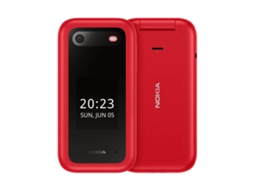 2660 Flip 4g Vermelho Dual Sim Nokia (red)