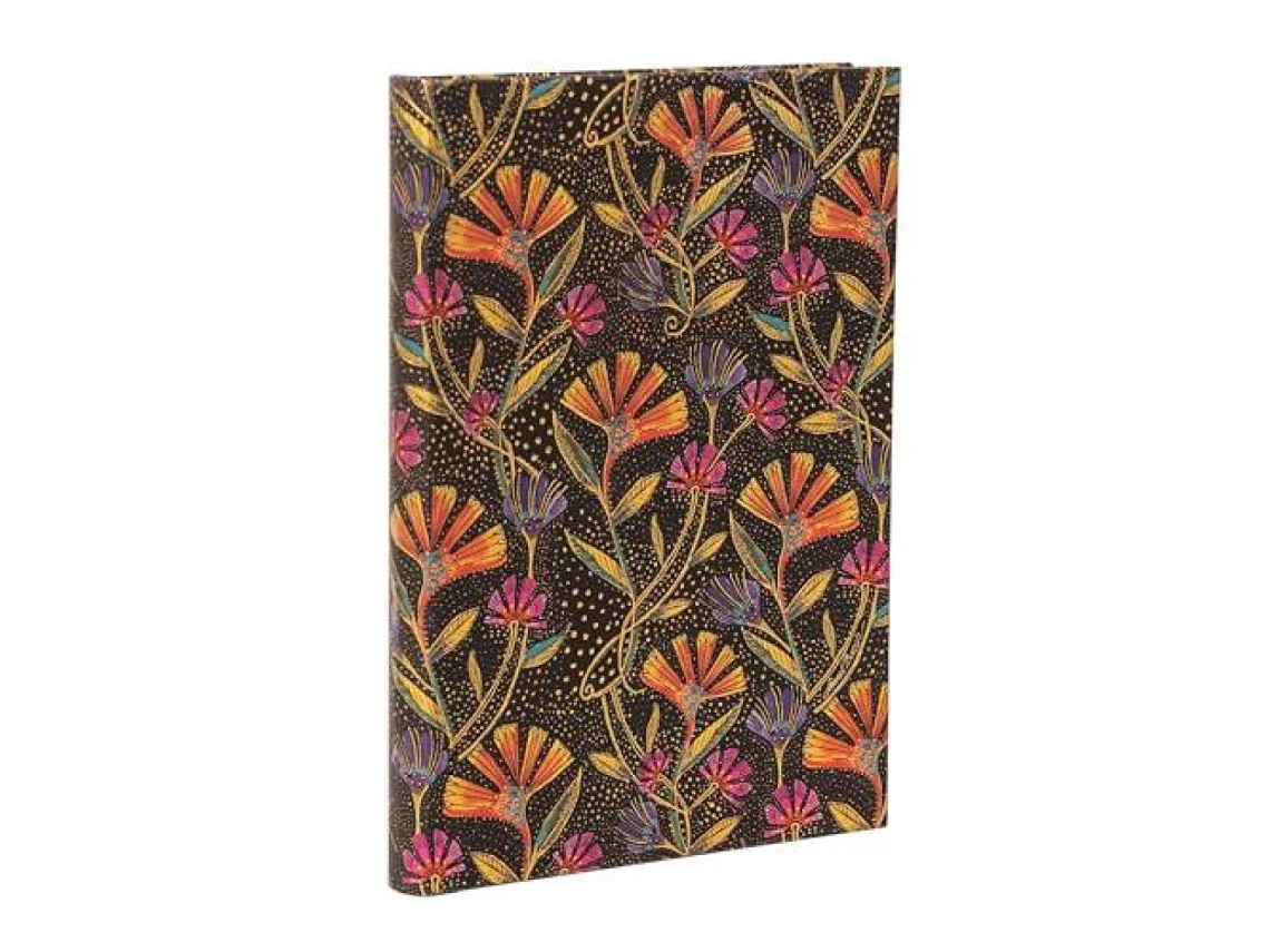 Livro Wild Flowers Midi Hardback Address Book de Paperblanks (Inglês)