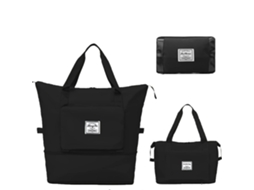 Conjunto de 2 Bolsas de Viagem AQUAFORGE, para maternidade, 53x42x50cm, cinza