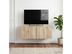 Vidaxl Gabinete De Tv De Parede 59,5 X 41 X 30 Cm Carvalho Sonoma
